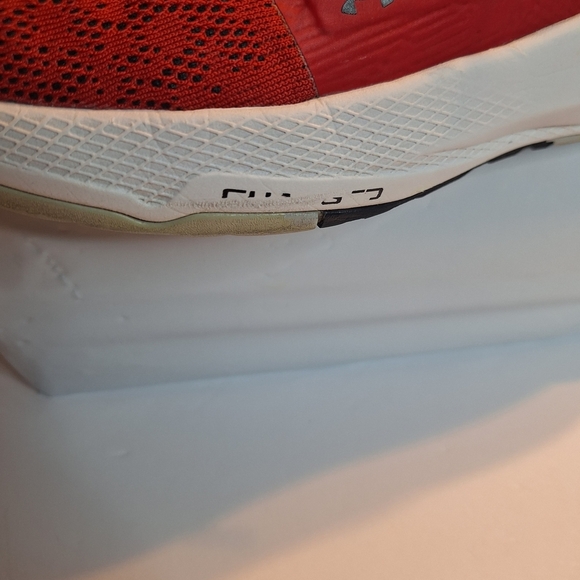 Under Armour Project Rock BSR 2 Men\'s Red Athletic Shoes. Size 11.5 main image 5